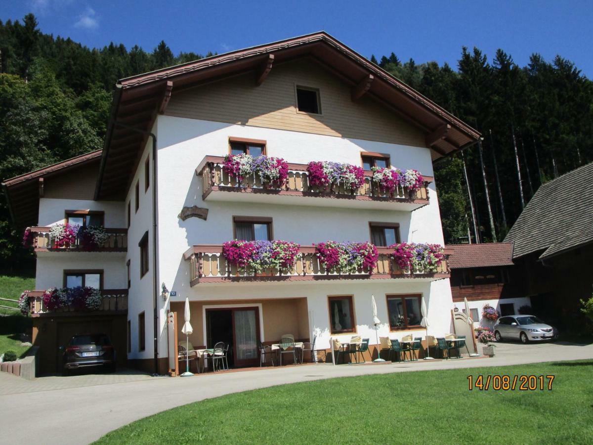 Sorli Pension Bodensdorf Exterior foto